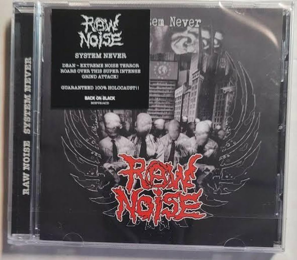 RAW NOISE System Never