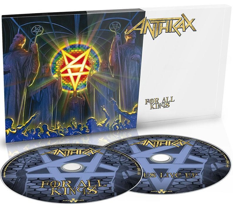 ANTHRAX For All Kings (digipak) 2CD.jpg