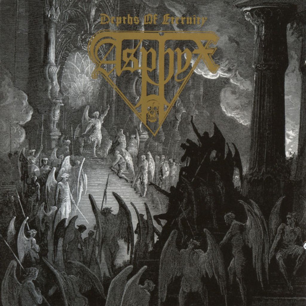 ASPHYX Depths Of Eternity 2CD (2009 Reissue, Deluxe Edition, Limited Edition)