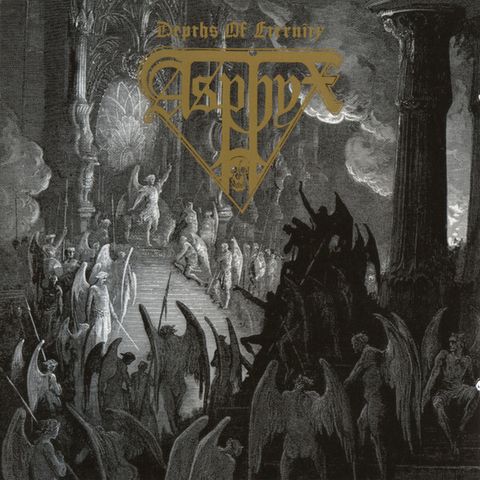 ASPHYX Depths Of Eternity 2CD (2009 Reissue, Deluxe Edition, Limited Edition)