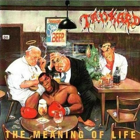 TANKARD The Meaning of Life CD