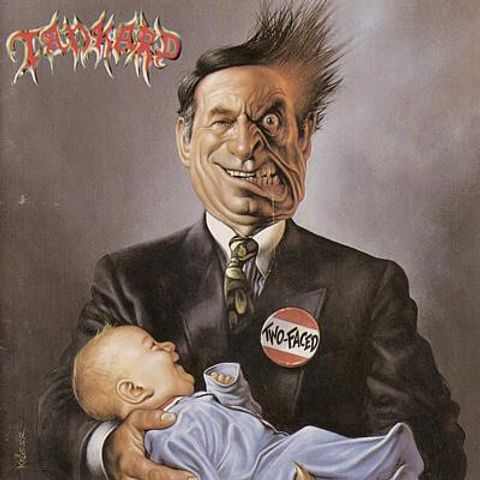 TANKARD Two-Faced CD Remastered, Reissue