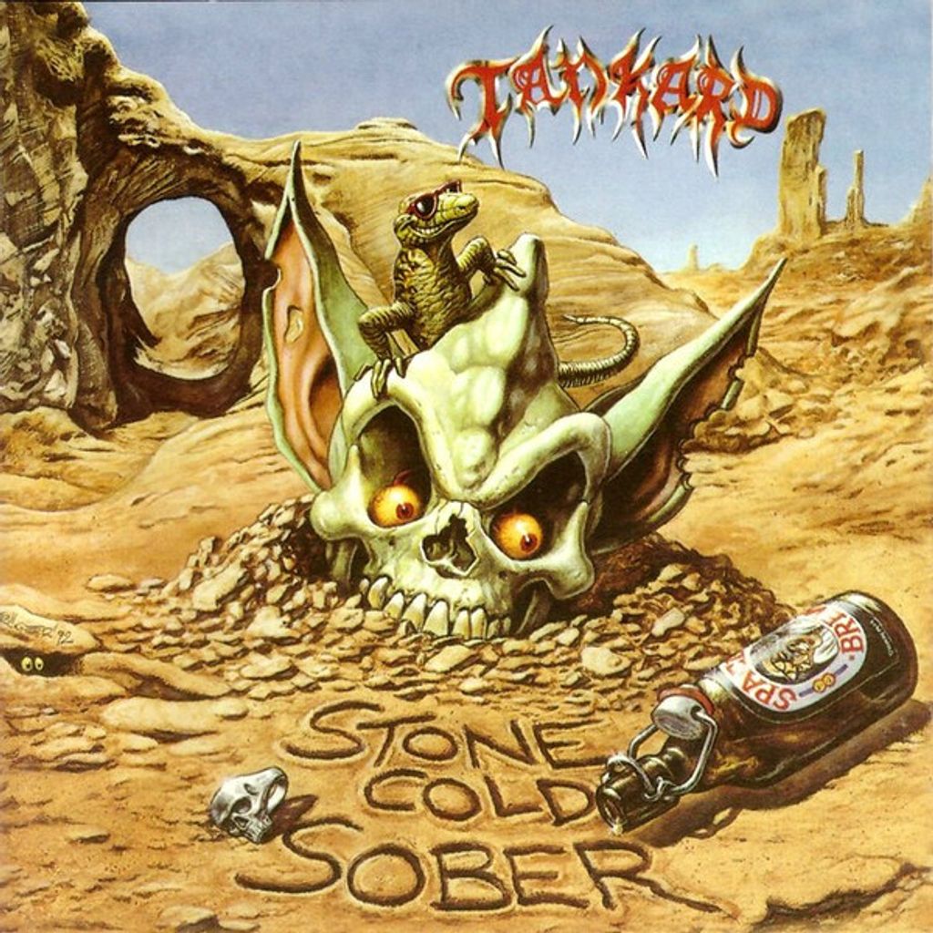 TANKARD Stone Cold Sober CD