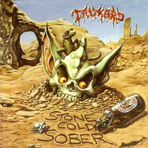 TANKARD Stone Cold Sober CD
