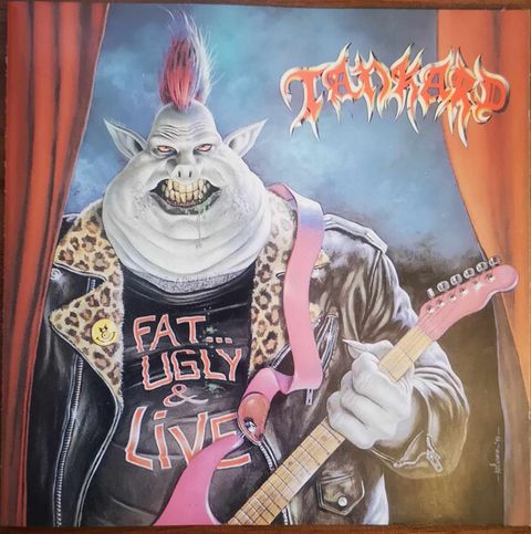 TANKARD Fat, Ugly & Live