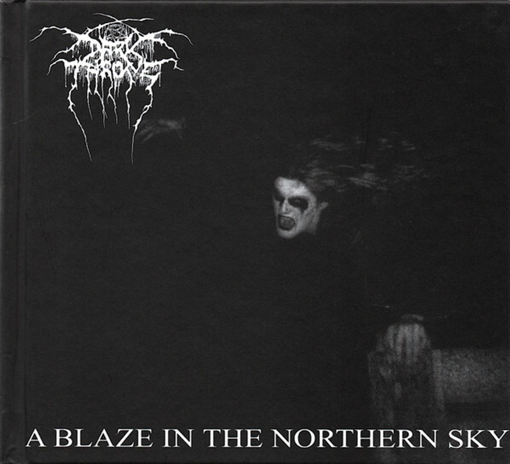 DARKTHRONE A Blaze In The Northern Sky (20th Anniversary Edition) digibook 2CD