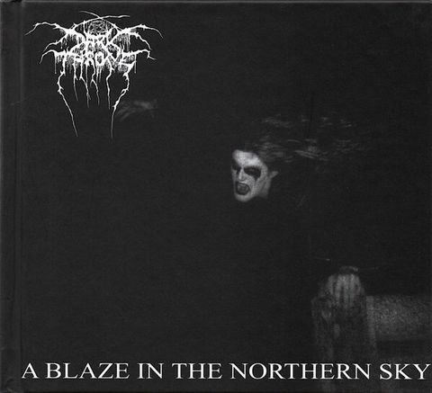 DARKTHRONE A Blaze In The Northern Sky (20th Anniversary Edition) digibook 2CD