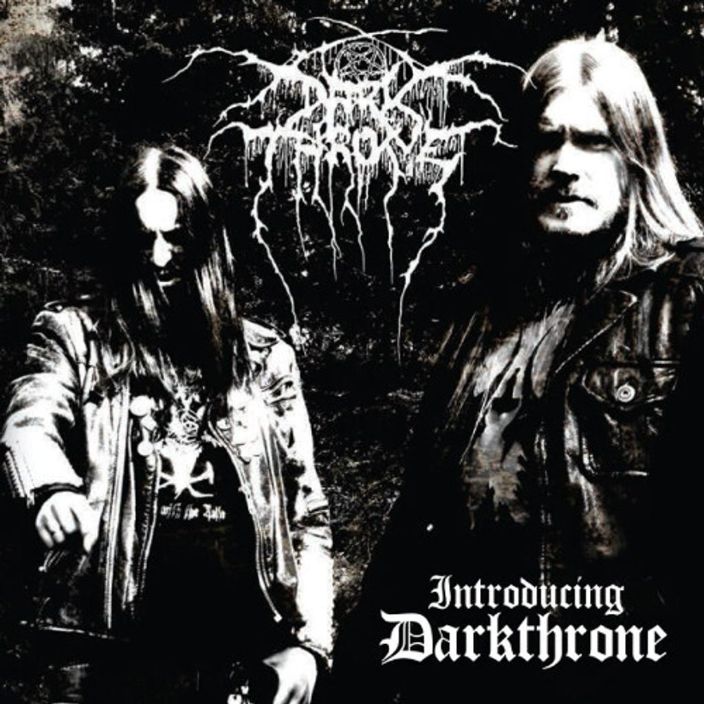 DARKTHRONE Introducing Darkthrone 2CD