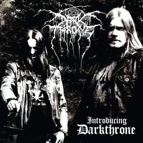 DARKTHRONE Introducing Darkthrone 2CD