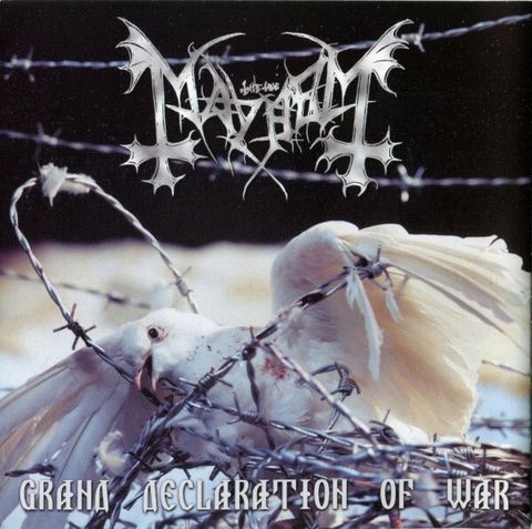 MAYHEM Grand Declaration Of War CD