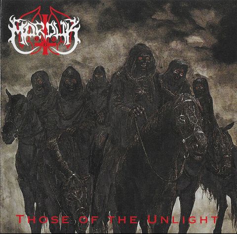 MARDUK Those Of The Unlight CD redrawn