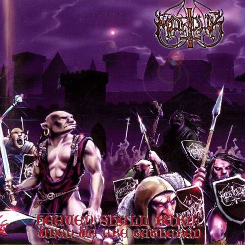 MARDUK Heaven Shall Burn...When We Are Gathered CD (1st press)