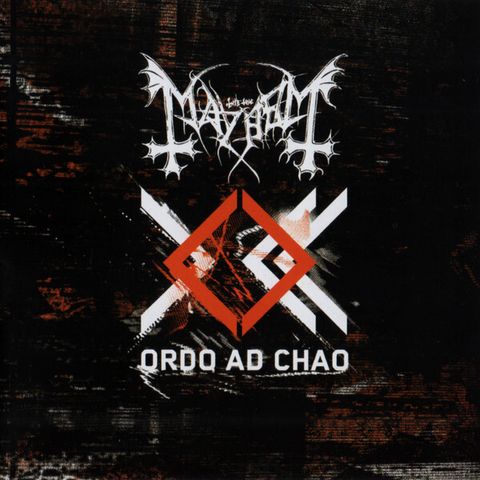 MAYHEM Ordo Ad Chao CD