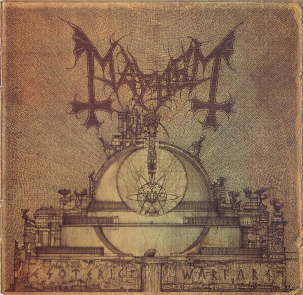 MAYHEM Esoteric Warfare CD1