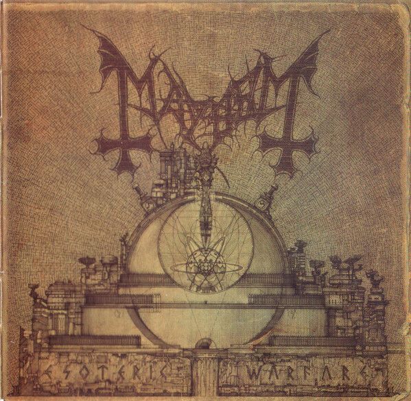 MAYHEM Esoteric Warfare CD1