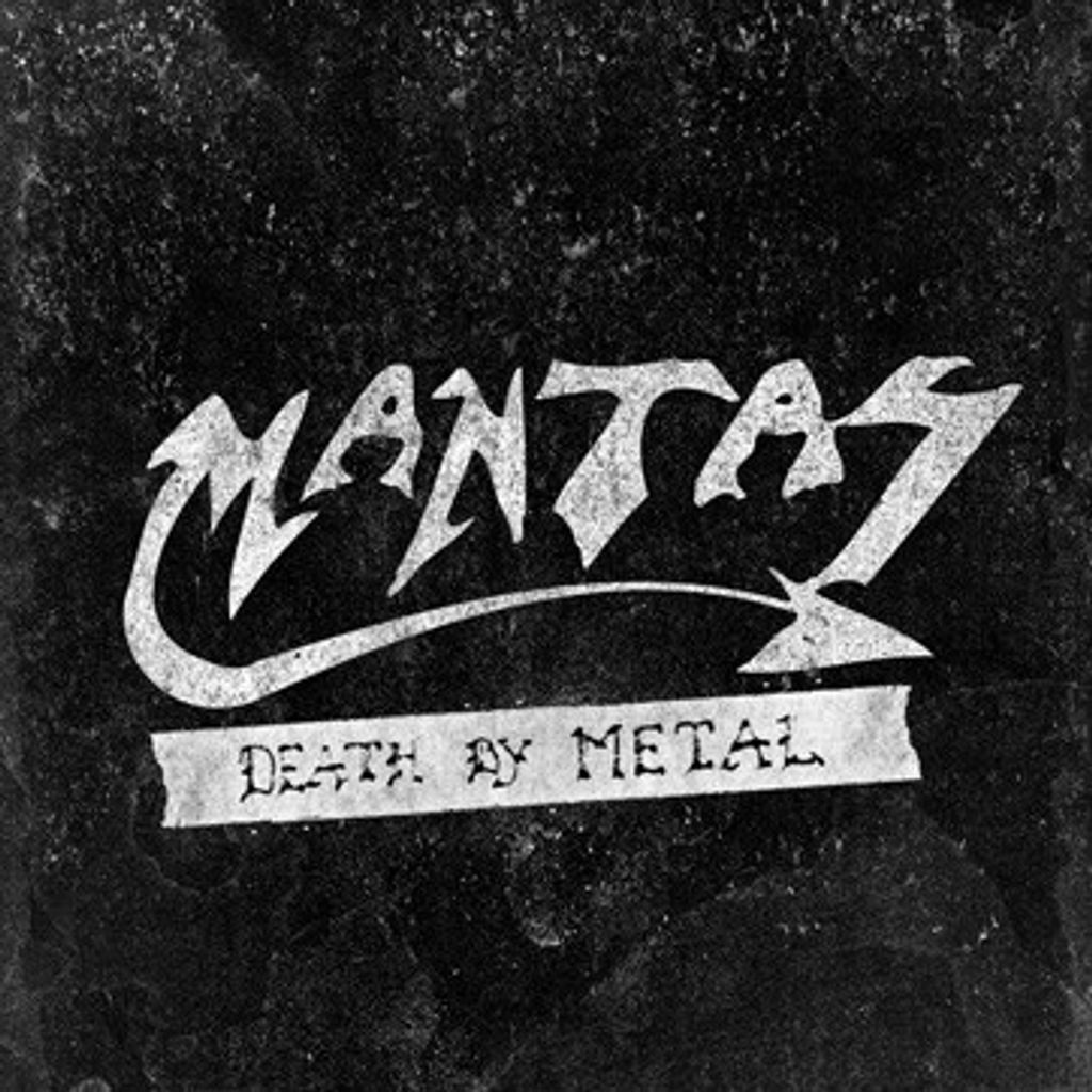 MANTAS Death By Metal CD (Deluxe Edition, Limited Edition)