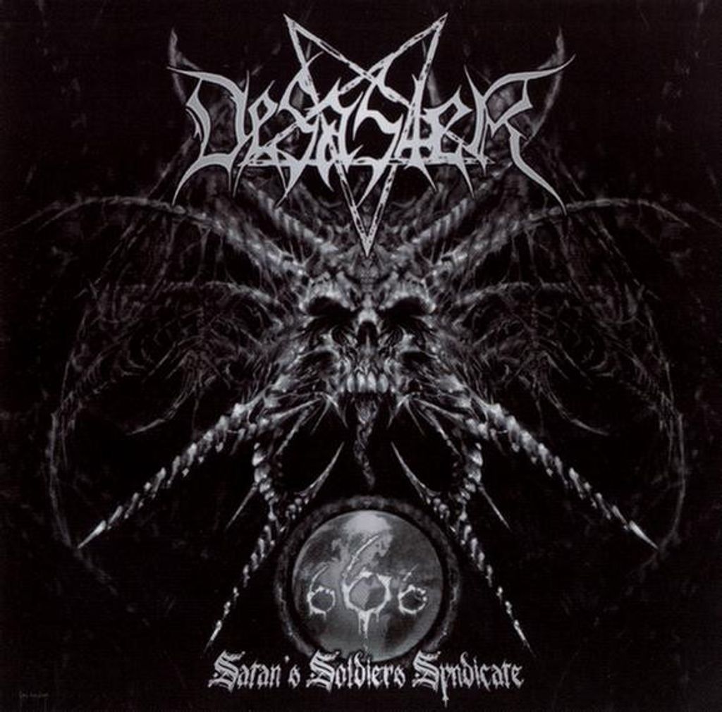 DESASTER 666 Satan's Soldier Syndicate CD (Enhanced, Limited Edition, Black)