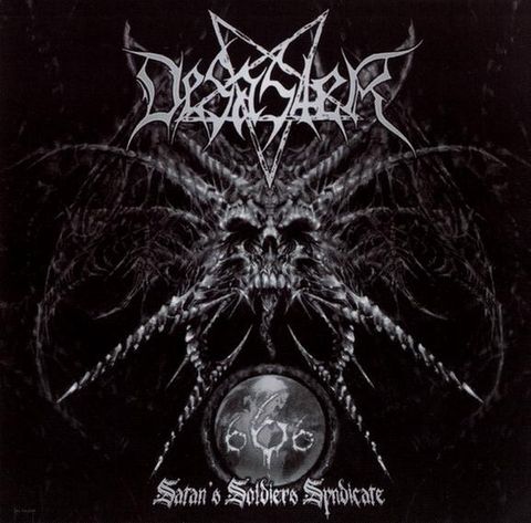 DESASTER 666 Satan's Soldier Syndicate CD (Enhanced, Limited Edition, Black)