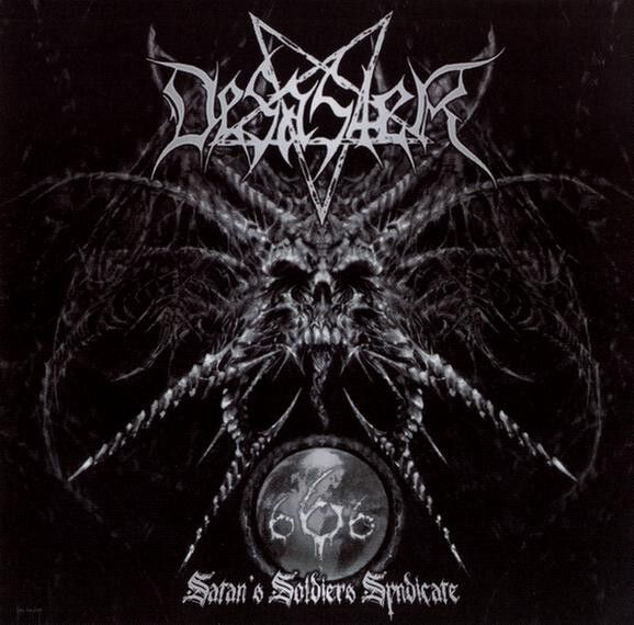DESASTER 666 Satan's Soldier Syndicate CD (Enhanced, Limited Edition, Black)