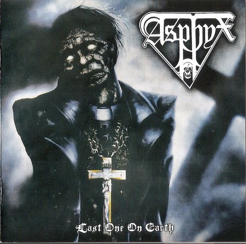 ASPHYX Last One On Earth CD (Reissue, Remastered, Black Disc)