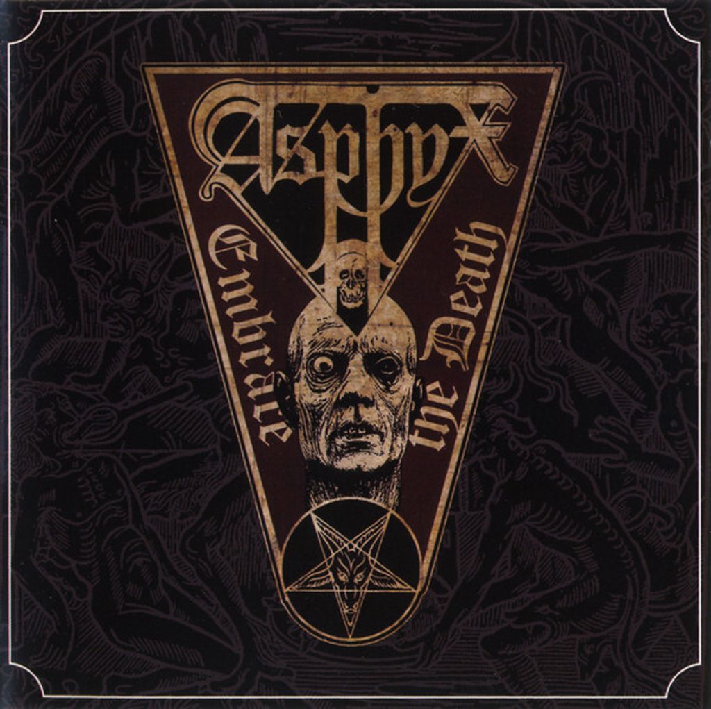 ASPHYX Embrace The Death 2CD (Limited Edition, Reissue, Remastered)