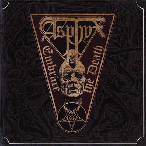 ASPHYX Embrace The Death 2CD (Limited Edition, Reissue, Remastered)