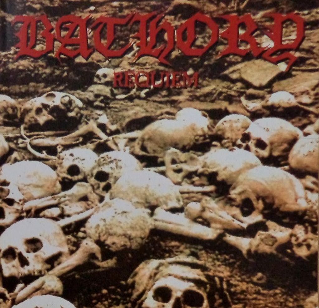 BATHORY Requiem CD (2003 Reissue, Remastered)