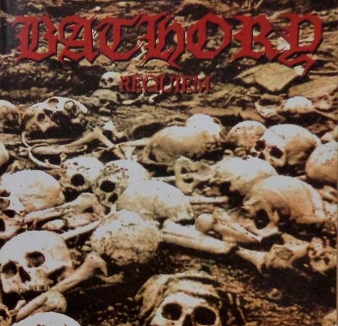 BATHORY Requiem CD (2003 Reissue, Remastered)