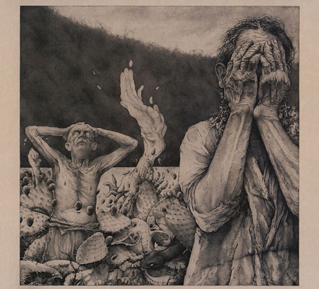 DEATHSPELL OMEGA Drought CD (1st press Norma Evangelium Diaboli)
