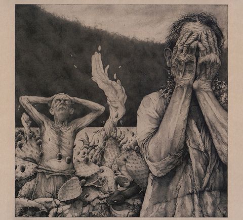 DEATHSPELL OMEGA Drought CD (1st press Norma Evangelium Diaboli)