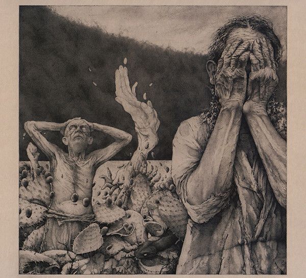 DEATHSPELL OMEGA Drought CD (1st press Norma Evangelium Diaboli)