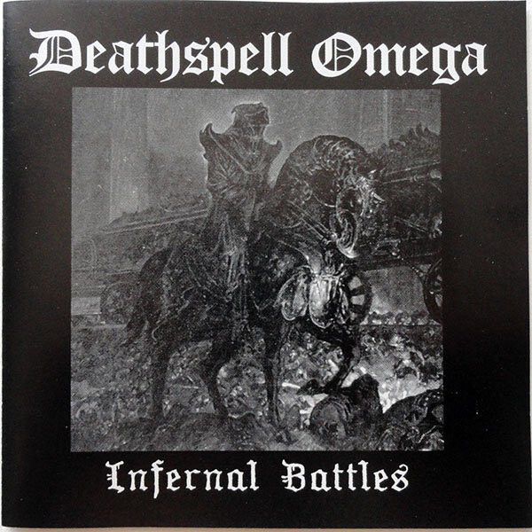 DEATHSPELL OMEGA Infernal Battles CD (1st press Northern Heritage)