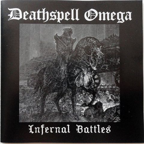 DEATHSPELL OMEGA Infernal Battles CD (1st press Northern Heritage)