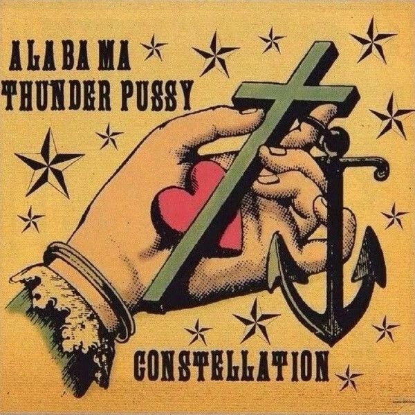 ALABAMA THUNDERPUSSY Constellation CD