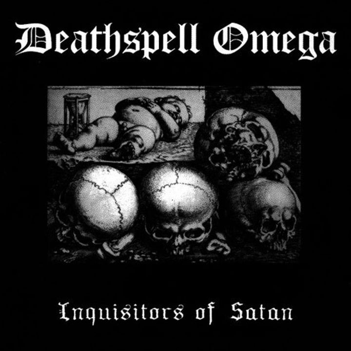 DEATHSPELL OMEGA Inquisitors Of Satan CD (1st press Northern Heritage)