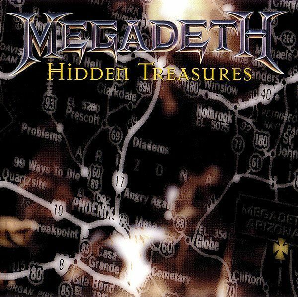 (Used) MEGADETH Hidden Treasures CD