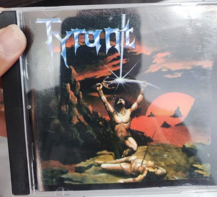 TYRANT Mean Machine CD