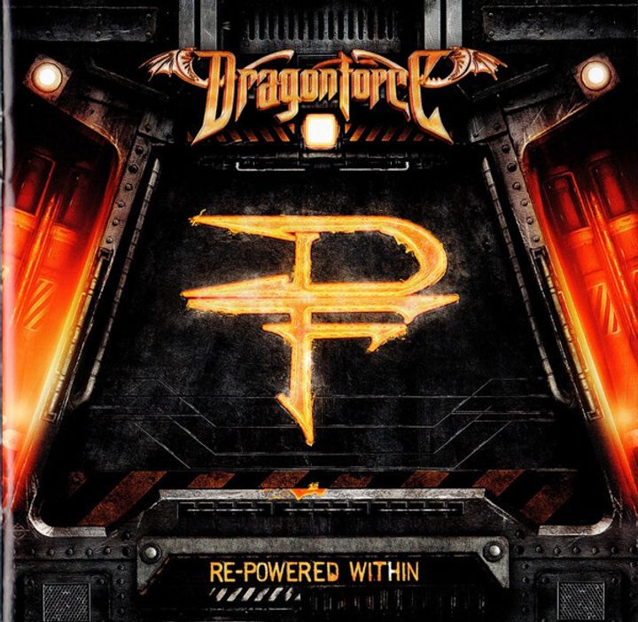 DRAGONFORCE Re-Powered Within CD