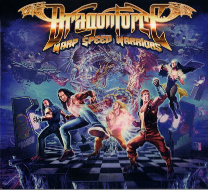 DRAGONFORCE Warp Speed Warriors CD (digisleeve)
