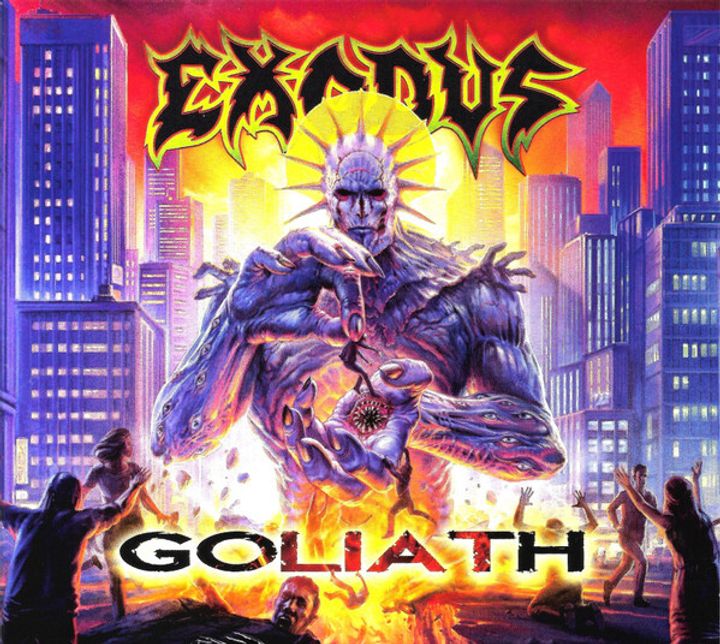 EXODUS Goliath CD (digisleeve)