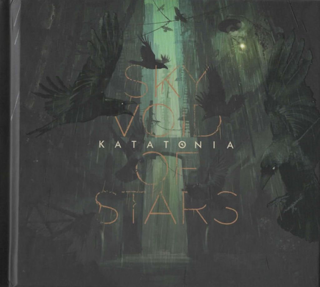KATATONIA Sky Void Of Stars CD  Limited Edition Mediabook