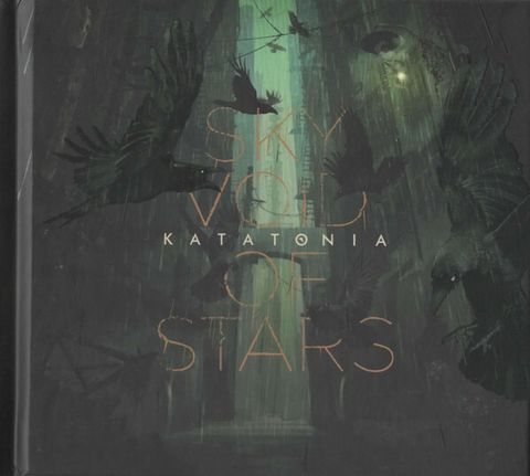 KATATONIA Sky Void Of Stars CD  Limited Edition Mediabook