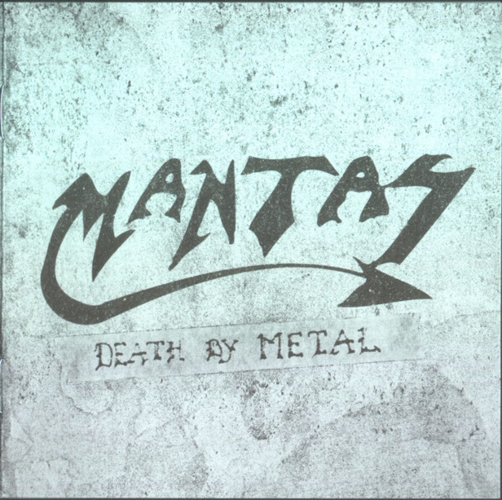 MANTAS Death By Metal (pre-DEATH) CD