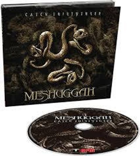 MESHUGGAH Catch Thirtythree CD (2026 Reissue, Remastered, Digipak)