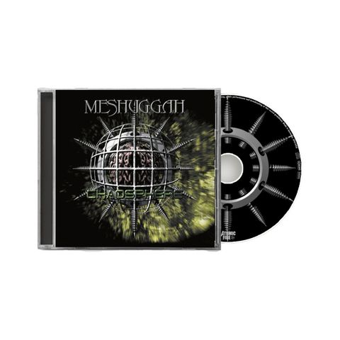 MESHUGGAH Chaosphere CD (2024 Reissue, Remastered)