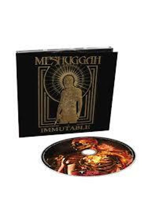MESHUGGAH Immutable CD (2025 Reissue, Remastered, Digipak)