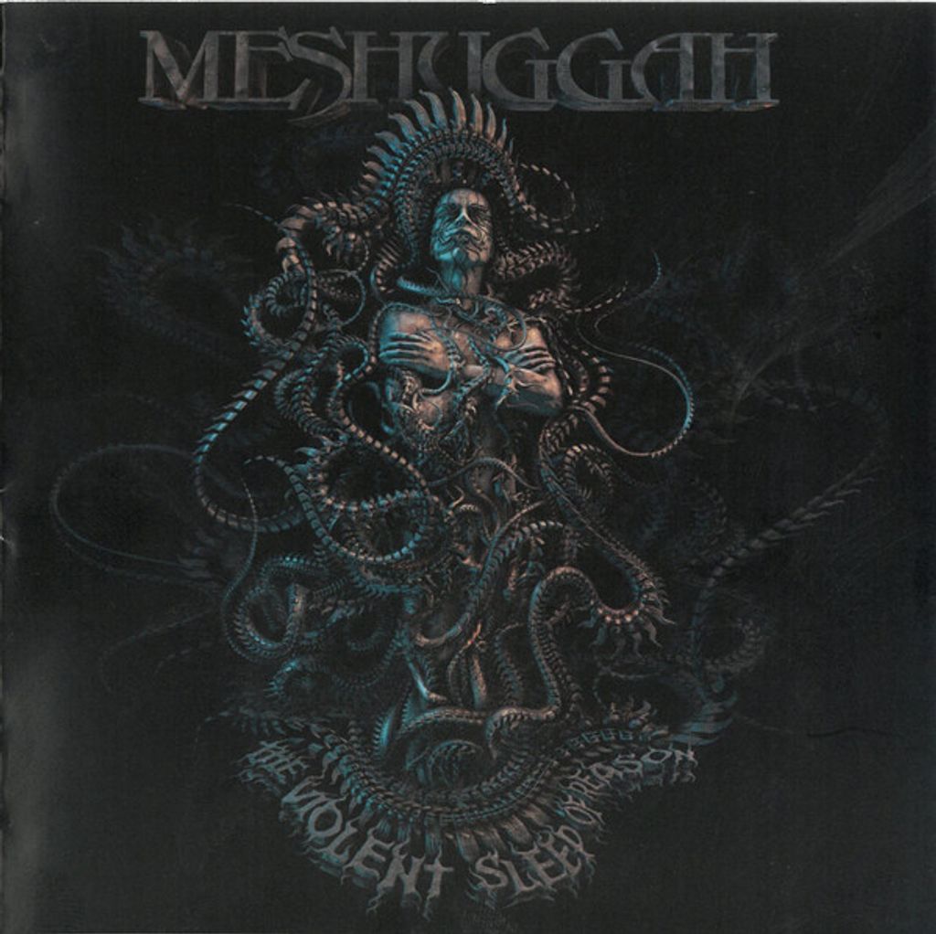 MESHUGGAH The Violent Sleep Of Reason CD (2023 Atomic Fire reissue)
