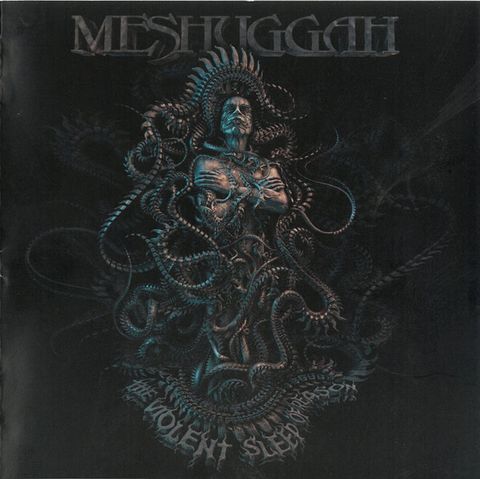 MESHUGGAH The Violent Sleep Of Reason CD (2023 Atomic Fire reissue)