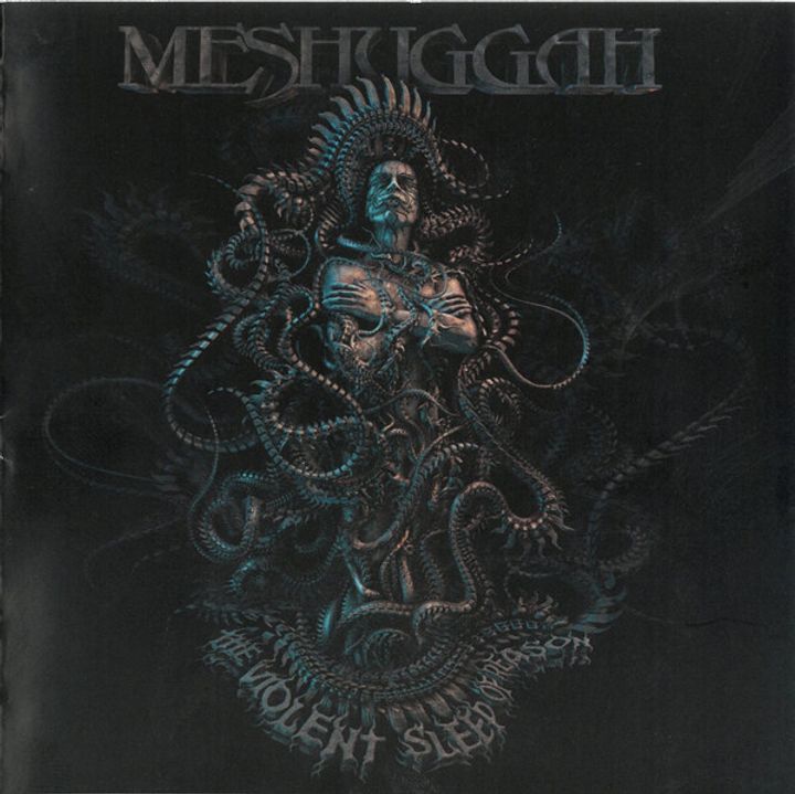 MESHUGGAH The Violent Sleep Of Reason CD (2023 Atomic Fire reissue)