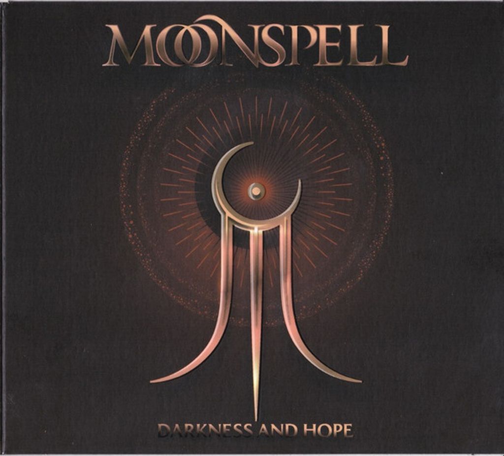 MOONSPELL Darkness & Hope CD (2021 Reissue Napalm Records, Digisleeve)
